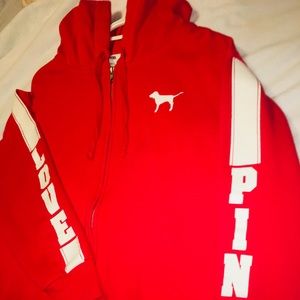 PINK Victoria's Secret OVERSIZED Sweatshirt